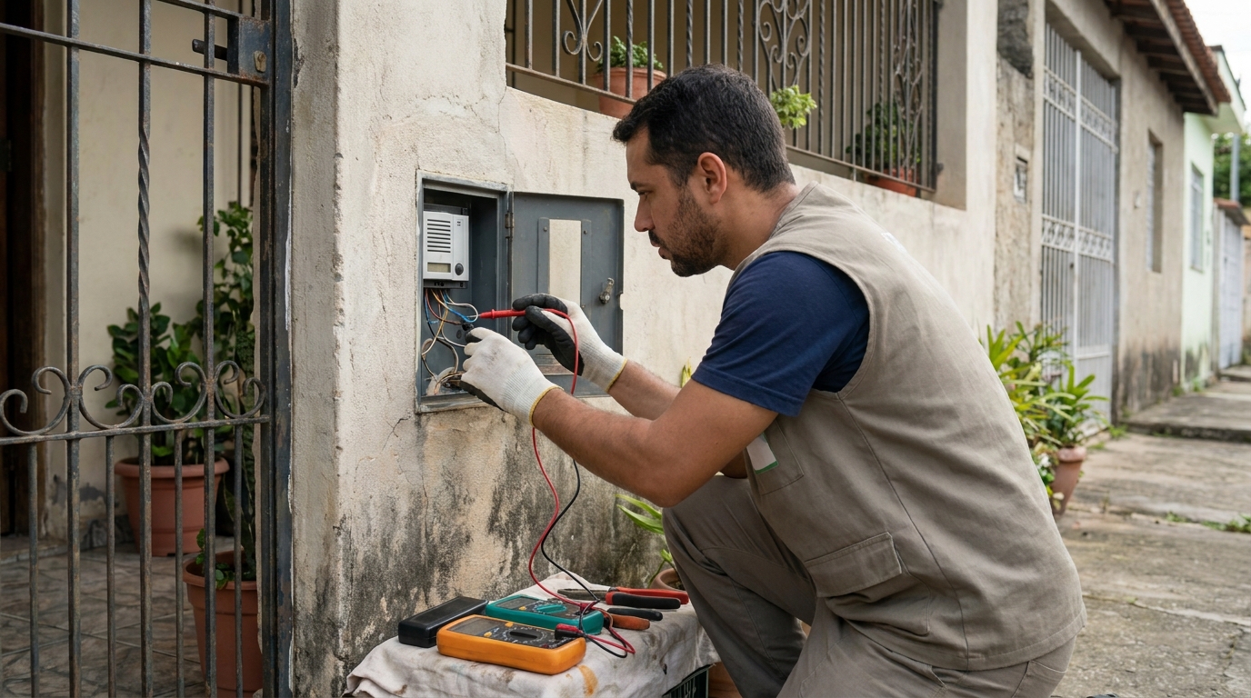 Conserto de interfone em Campinas‑SP