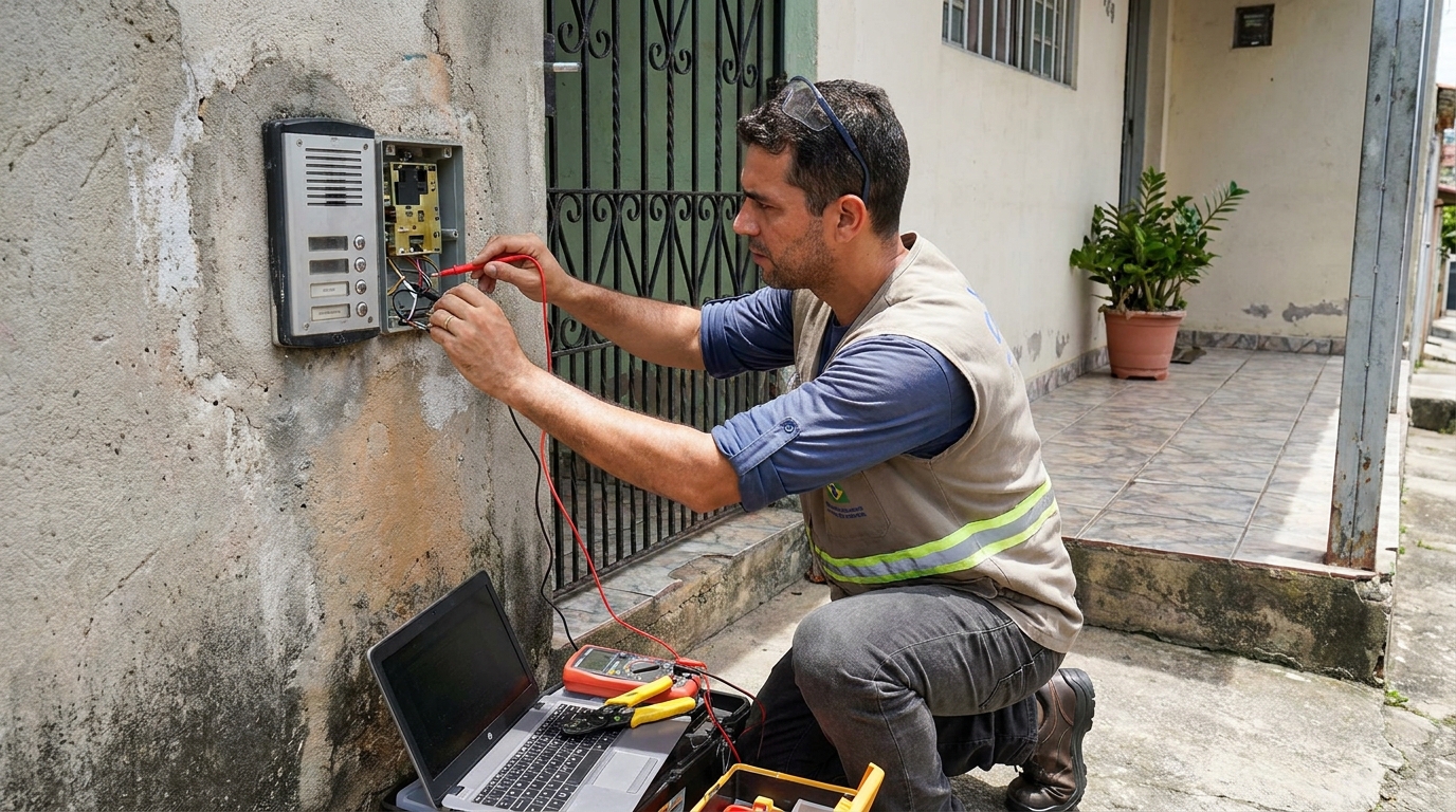 Reparo de interfone em Campinas‑SP